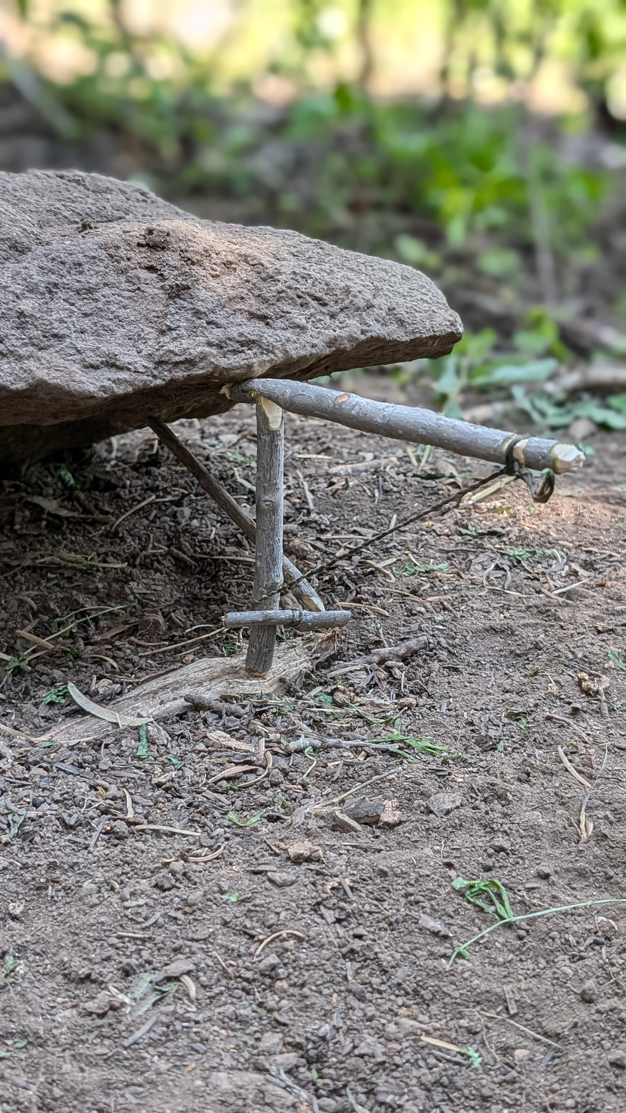 Students working on primitive skills during Primitive Thrival course