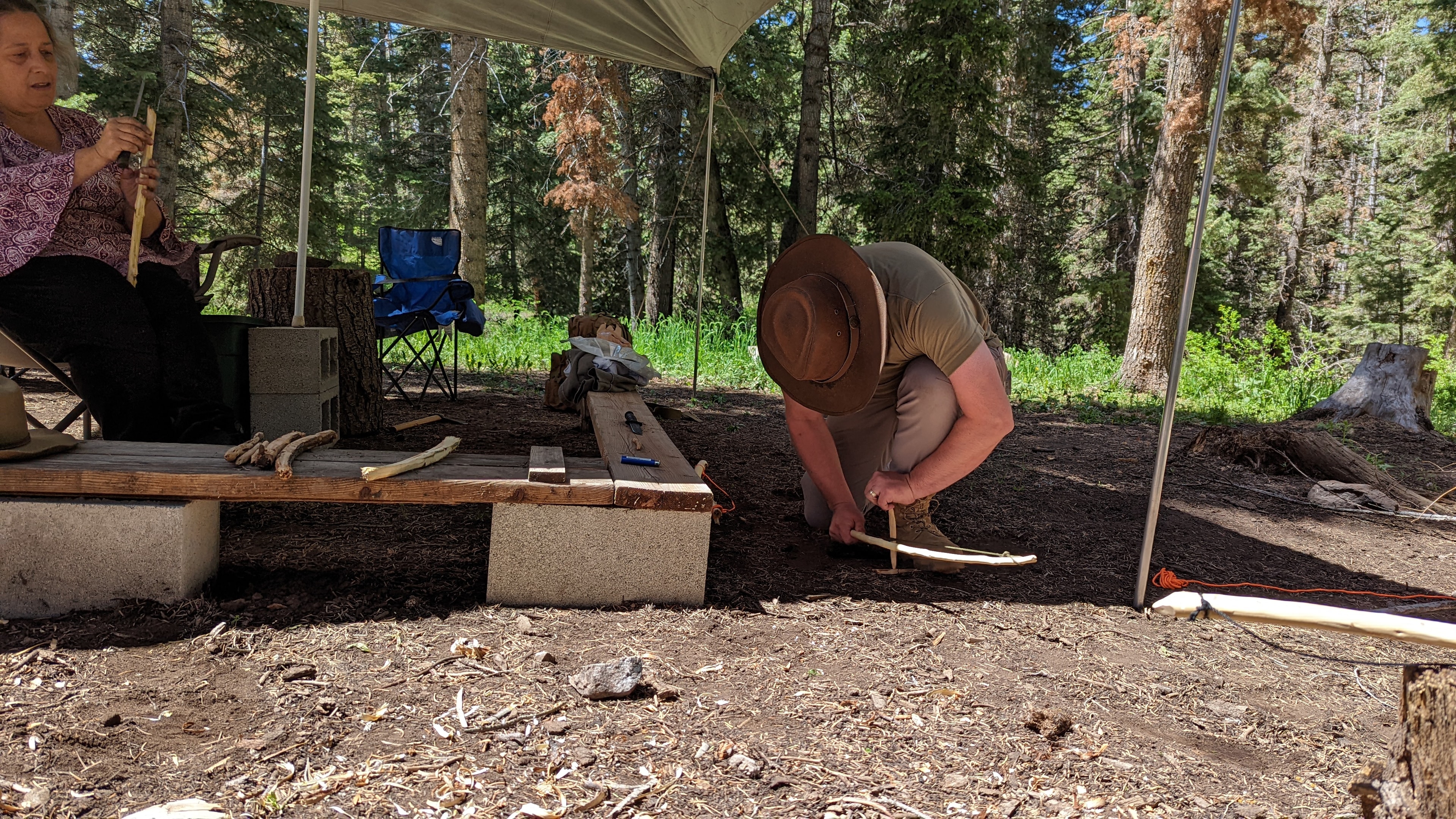 Survival Foundations course — fire starting